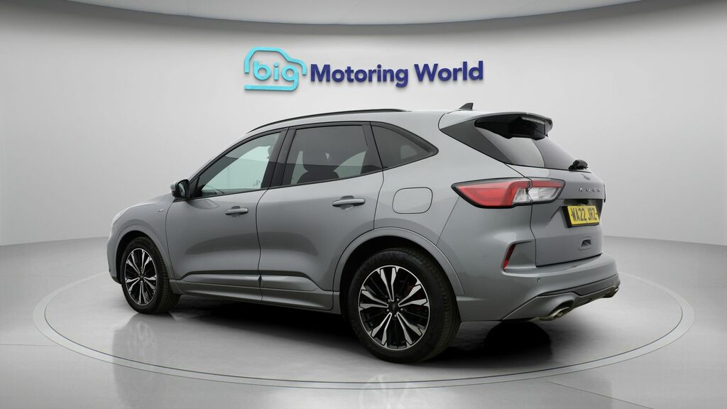 Ford Kuga St-line X WA22JRZ Silver #5
