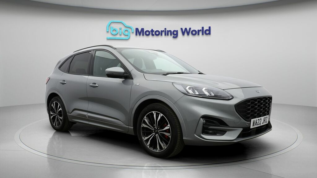 Ford Kuga St-line X Silver