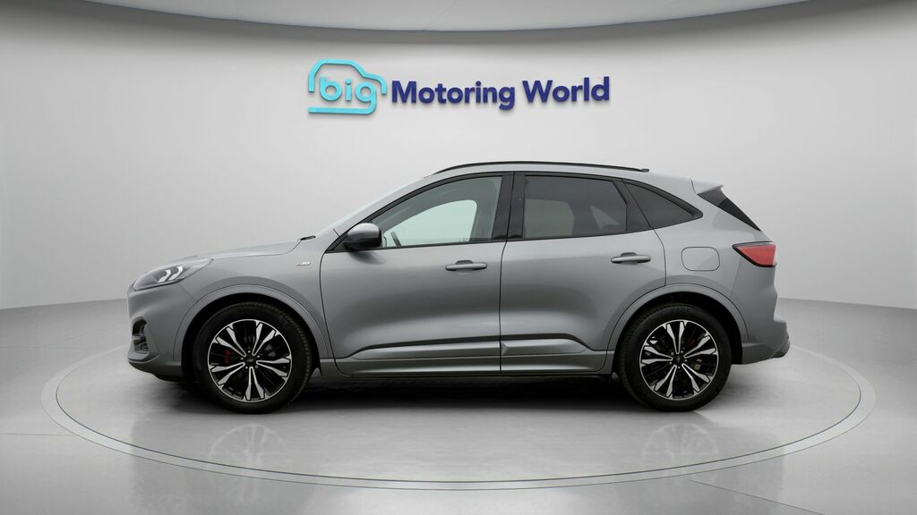 Ford Kuga St-line X WA22JRZ Silver #4