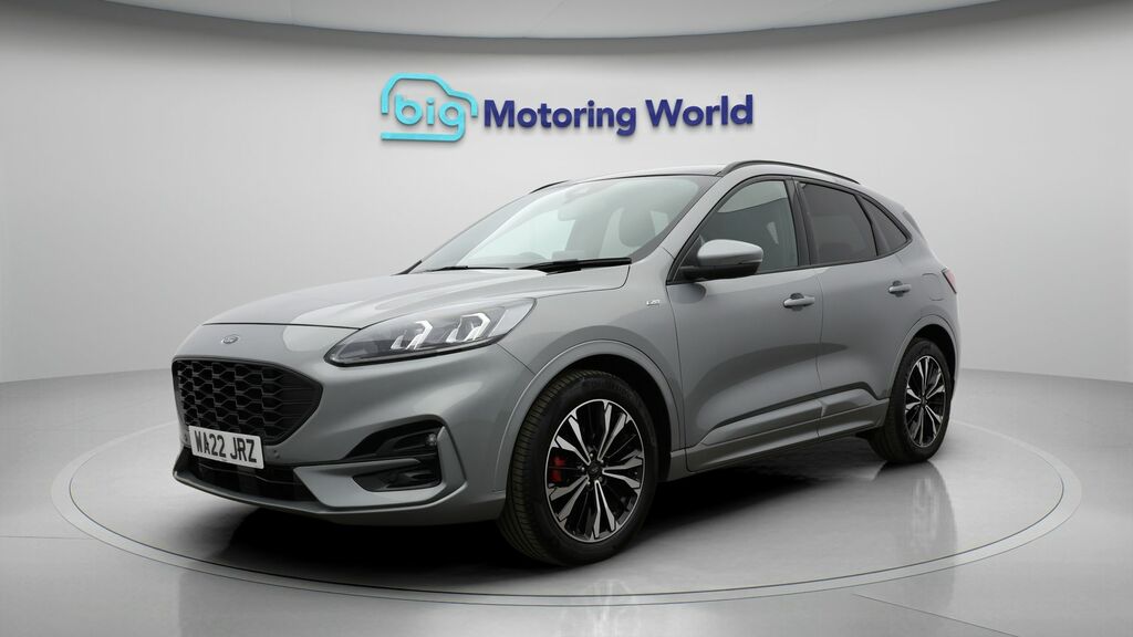 Ford Kuga St-line X WA22JRZ Silver #3