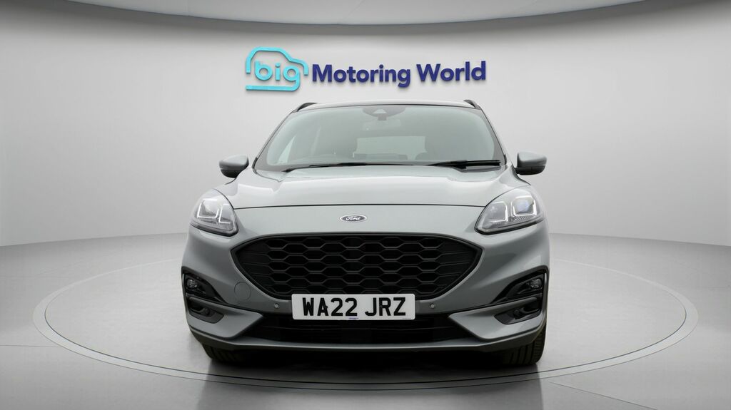 Ford Kuga St-line X WA22JRZ Silver #2