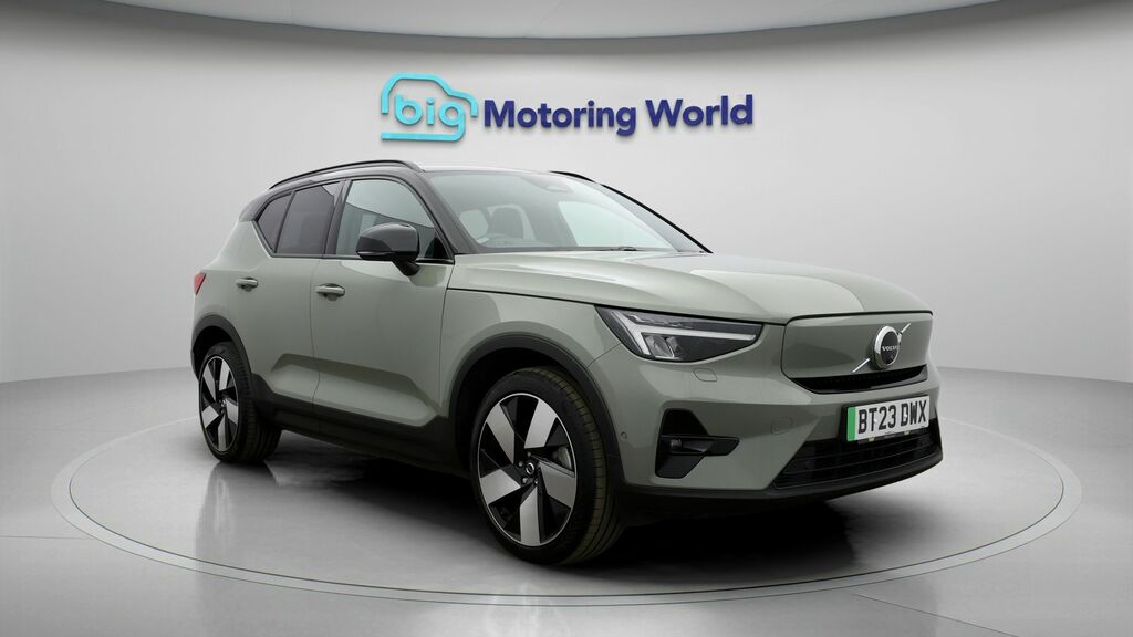 Volvo XC40 Ultimate BT23DWX Green