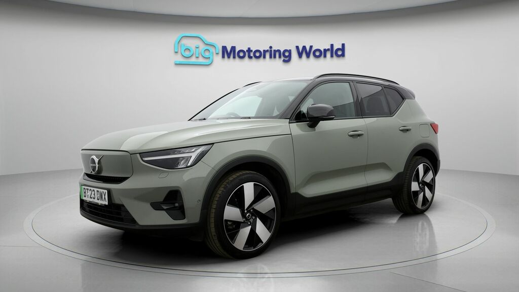 Volvo XC40 Ultimate BT23DWX Green #3