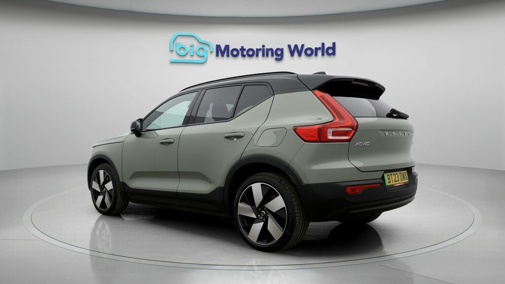 Volvo XC40 Ultimate BT23DWX Green #5