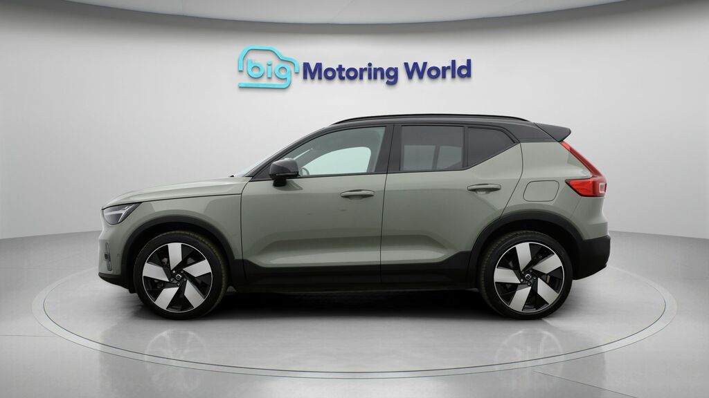 Volvo XC40 Ultimate BT23DWX Green #4