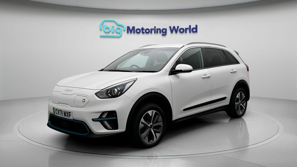 Kia Niro 2 White #3
