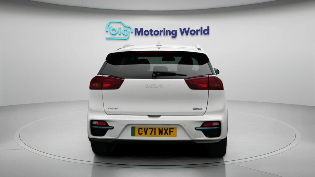 Kia Niro 2 White #6