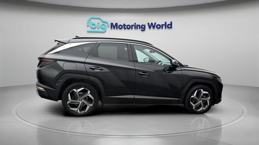 Hyundai Tucson 1.6 H T-gdi N Line Euro 6 Ss White #8