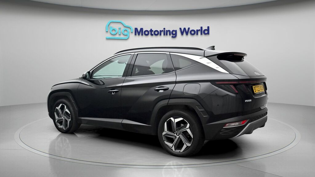 Hyundai Tucson Premium Black #2