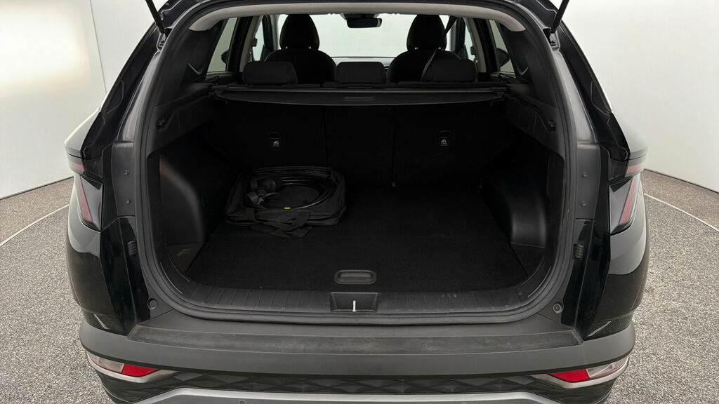 Hyundai Tucson 1.6 H T-gdi N Line Euro 6 Ss White #16