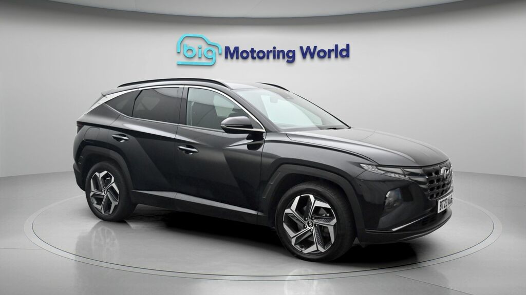 Hyundai Tucson Premium Black