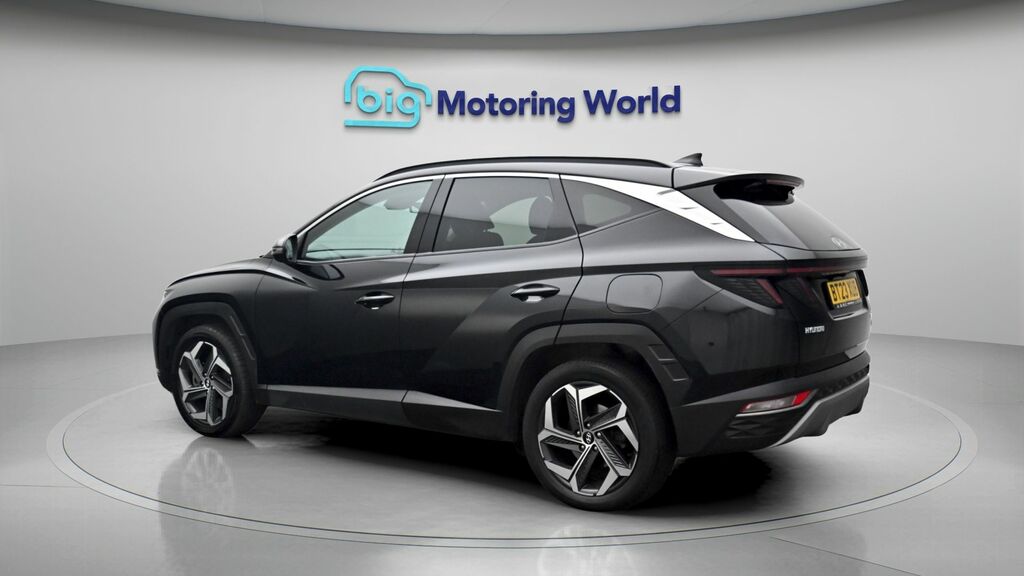 Hyundai Tucson Premium Black #5