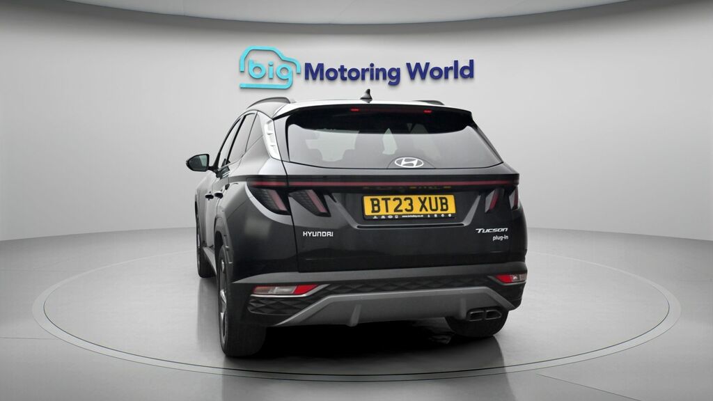 Hyundai Tucson Premium Black #6