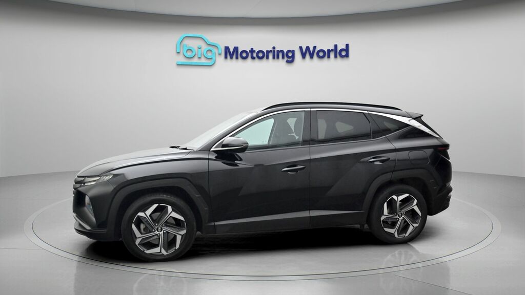 Hyundai Tucson Premium Black #4