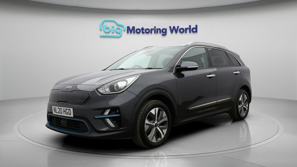 Kia Niro First Edition NL20HGD Grey #3
