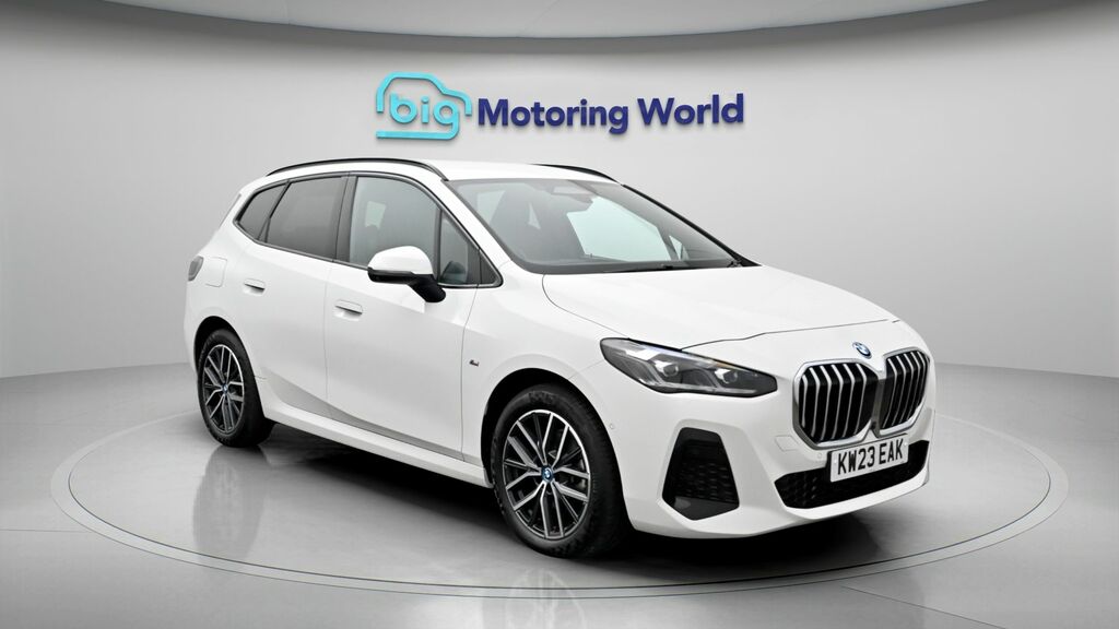 BMW 2 Series Active Tourer M Sport White