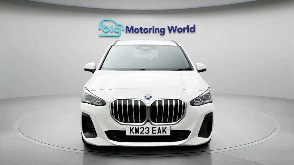 BMW 2 Series Active Tourer M Sport KW23EAK White #2