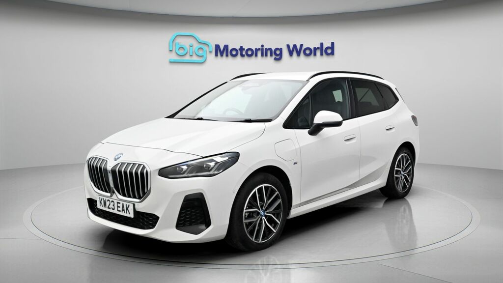 BMW 2 Series Active Tourer M Sport KW23EAK White #3