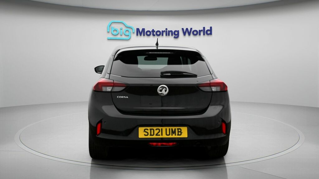 Vauxhall Corsa Elite SD21UMB Black #6