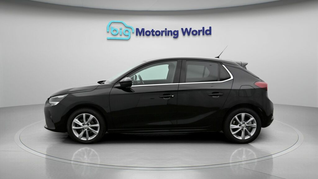Vauxhall Corsa Elite SD21UMB Black #4