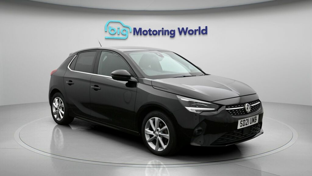 Vauxhall Corsa Elite SD21UMB Black