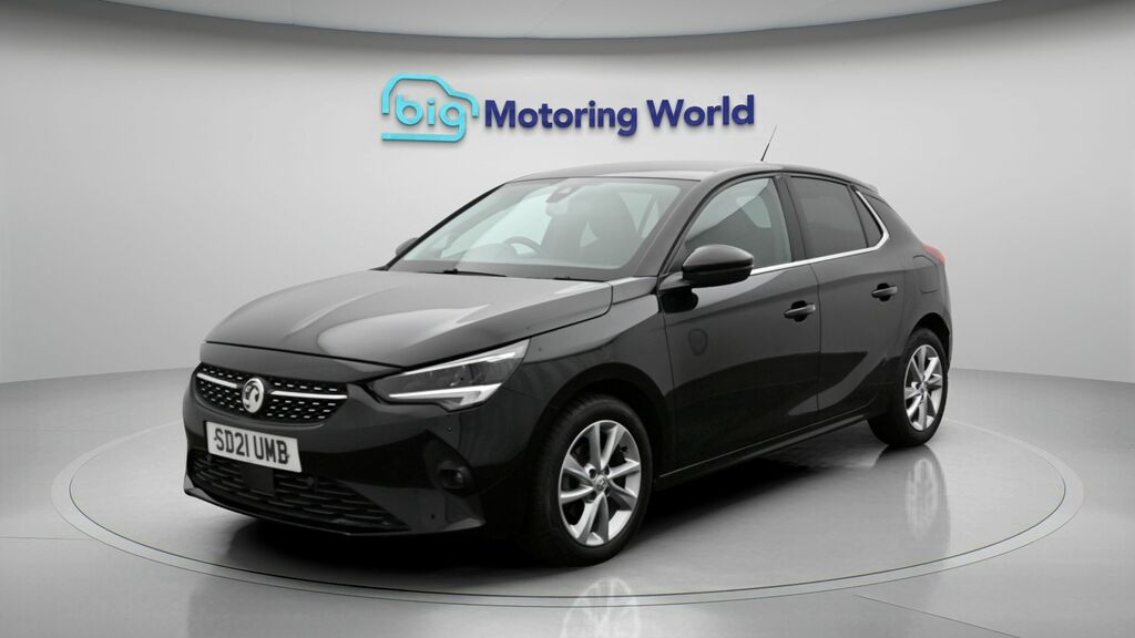 Vauxhall Corsa Elite SD21UMB Black #3