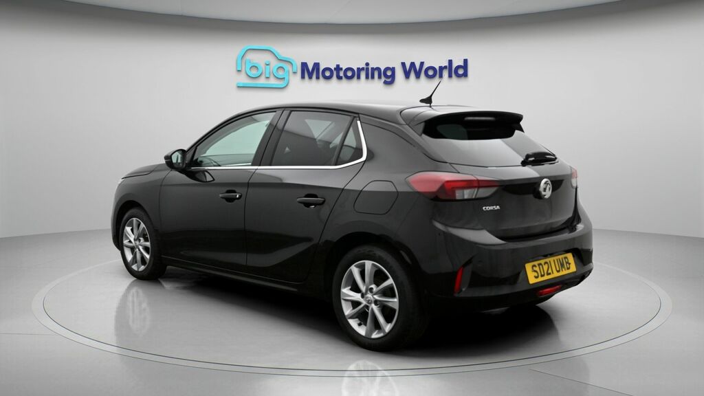 Vauxhall Corsa Elite SD21UMB Black #5