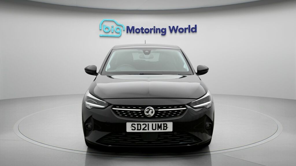 Vauxhall Corsa Elite SD21UMB Black #2