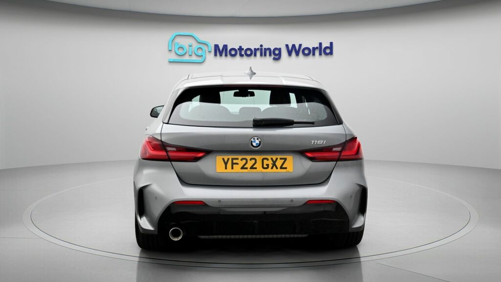 BMW 1 Series M Sport YF22GXZ Grey #6