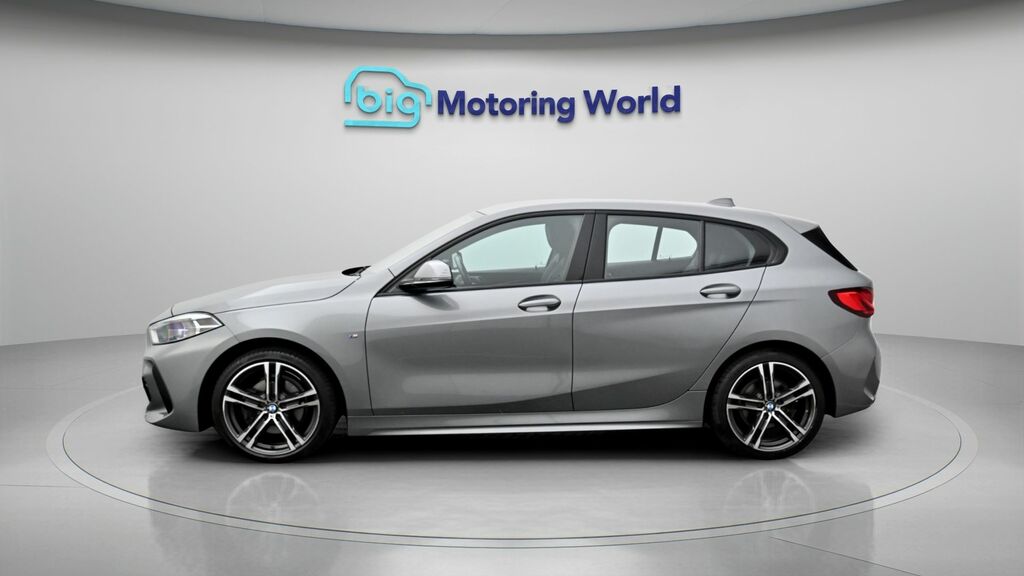 BMW 1 Series M Sport YF22GXZ Grey #4