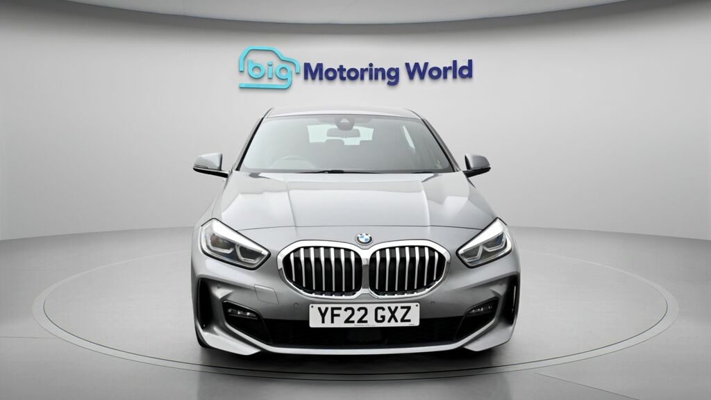 BMW 1 Series M Sport YF22GXZ Grey #2