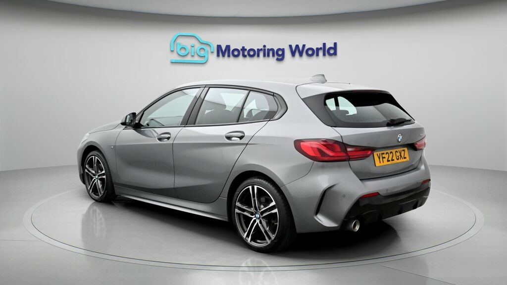 BMW 1 Series M Sport YF22GXZ Grey #5