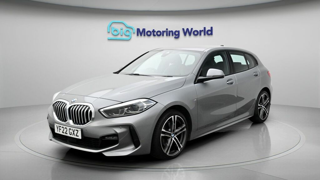 BMW 1 Series M Sport YF22GXZ Grey #3