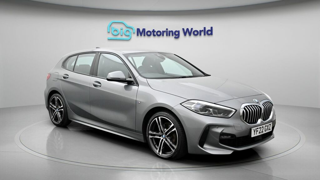 BMW 1 Series M Sport Grey