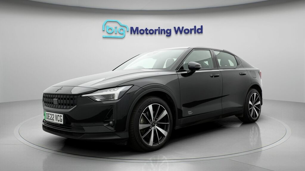Polestar 2 Long Range OE22VCG Black #3
