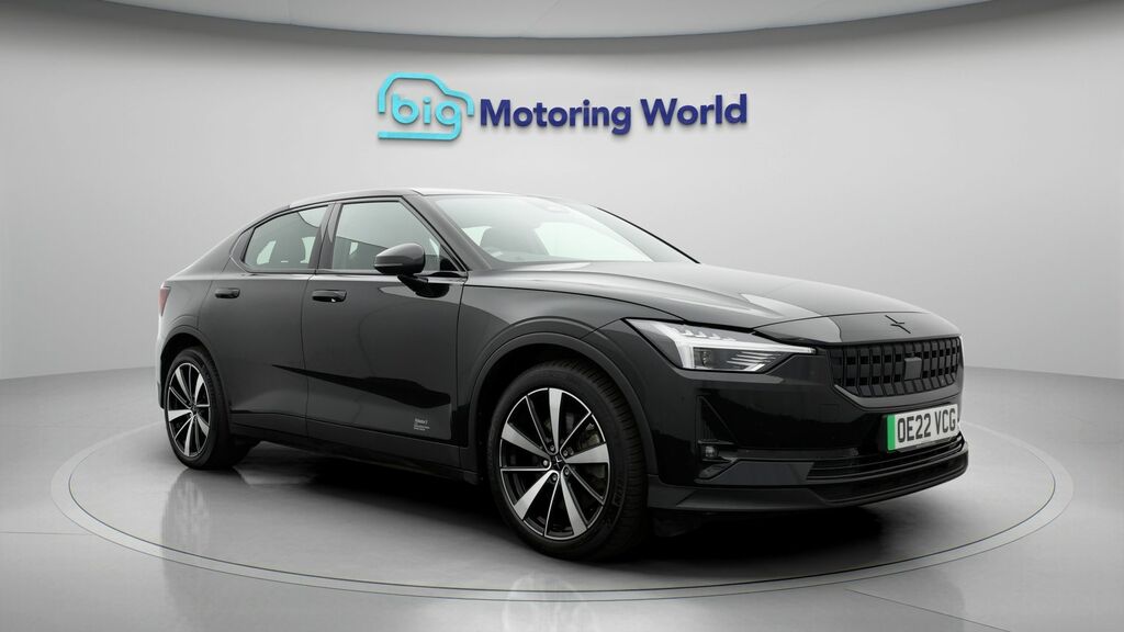 Polestar 2 Long Range Black