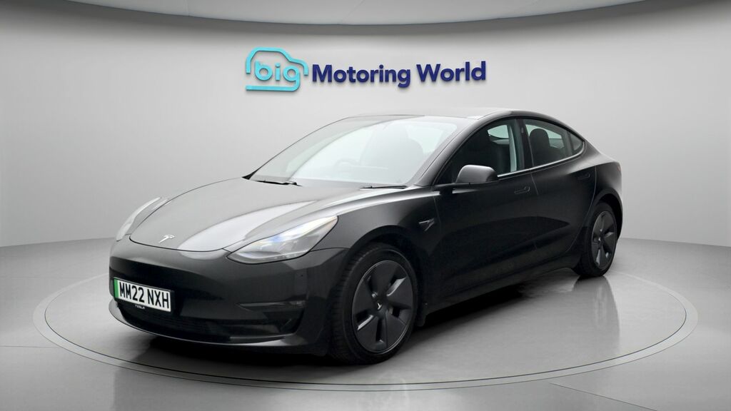 Tesla Model 3 Long Range MM22NXH Black #3