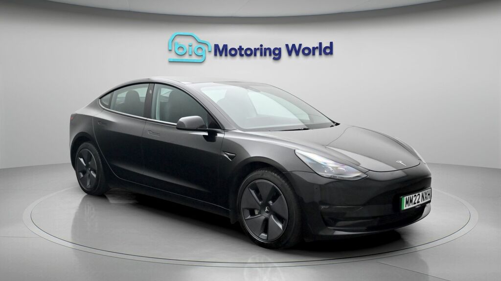Tesla Model 3 Long Range Black
