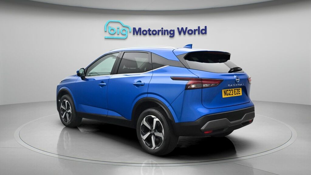 Nissan Qashqai N-connecta NG23EZE Blue #5