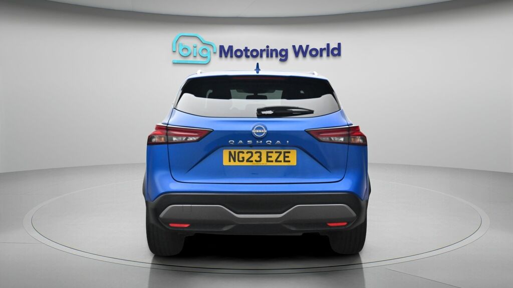 Nissan Qashqai N-connecta NG23EZE Blue #6