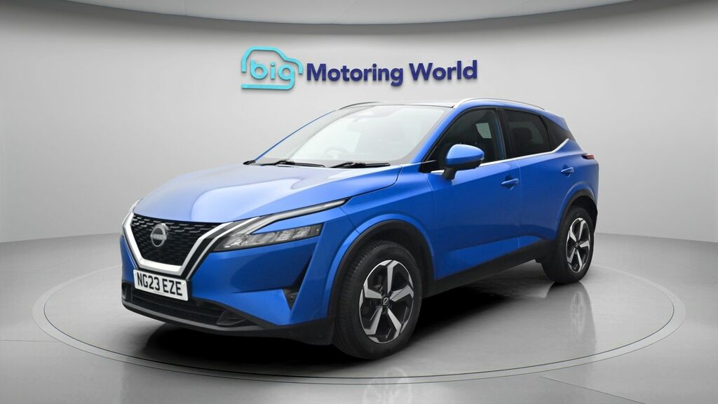Nissan Qashqai N-connecta NG23EZE Blue #3