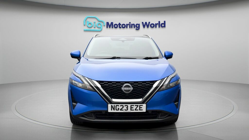 Nissan Qashqai N-connecta NG23EZE Blue #2