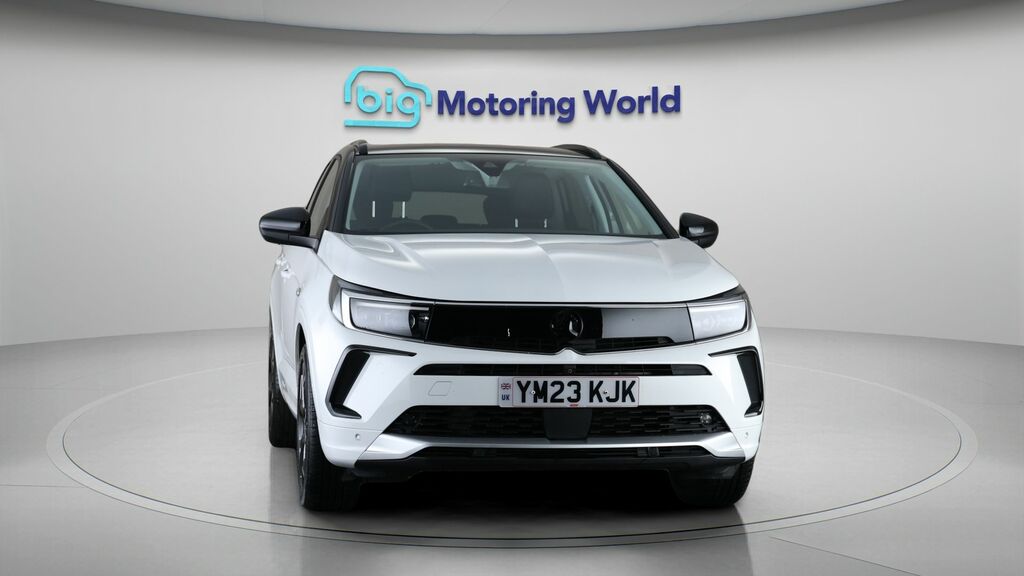 Vauxhall Grandland Ultimate YM23KJK White #2