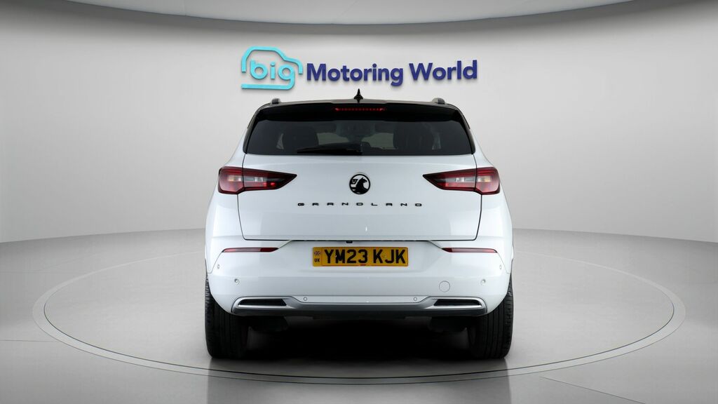 Vauxhall Grandland Ultimate YM23KJK White #6