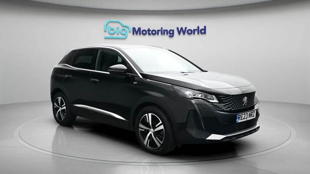 Peugeot 3008 Gt Black