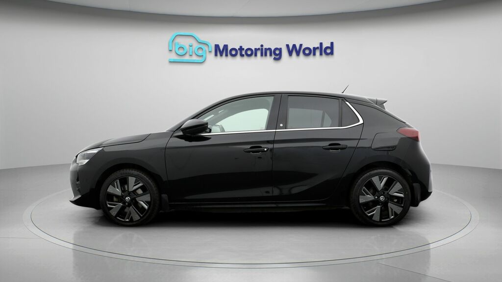 Vauxhall Corsa-e Ultimate Black #4