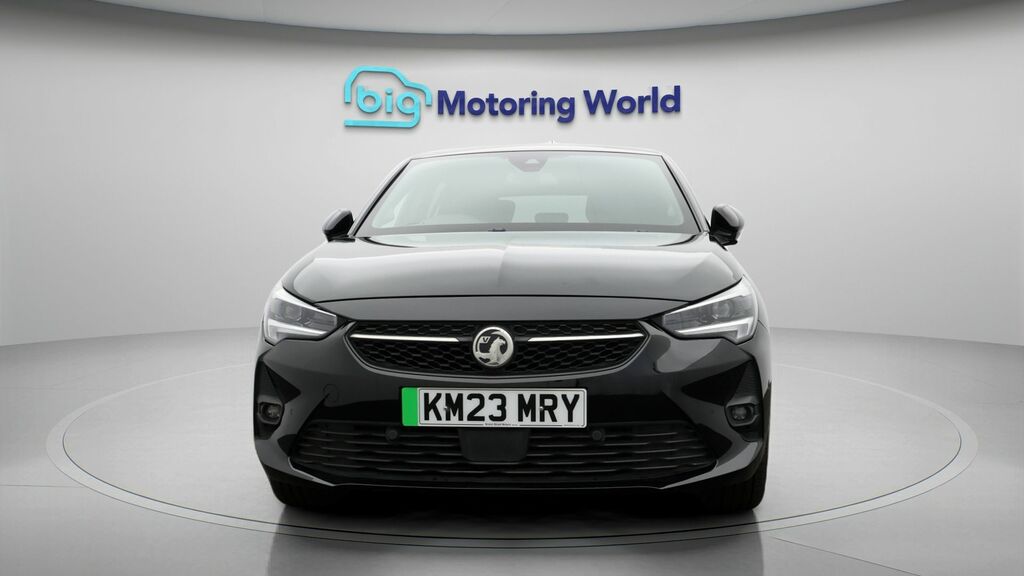 Vauxhall Corsa-e Ultimate Black #2