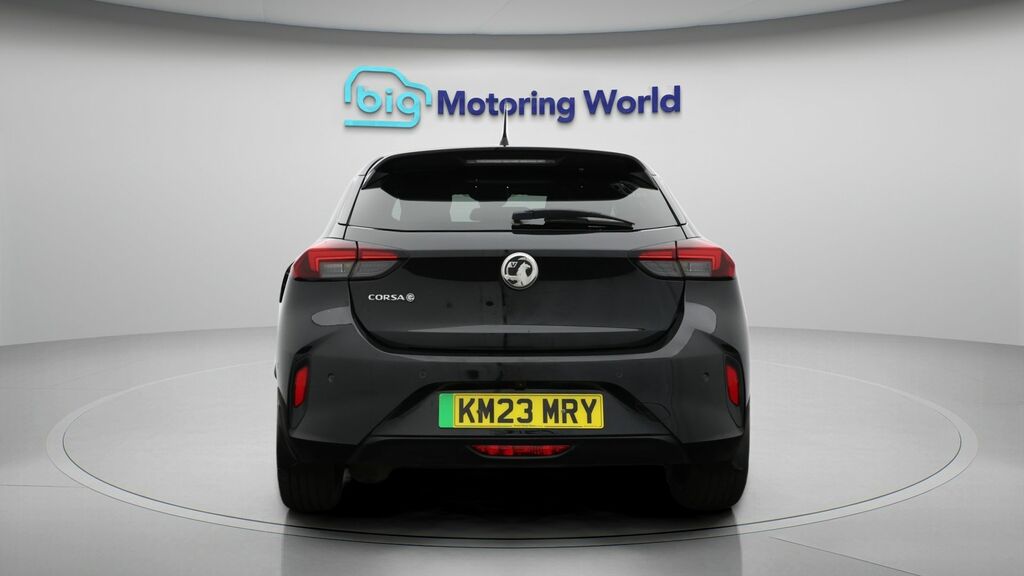 Vauxhall Corsa-e Ultimate Black #6
