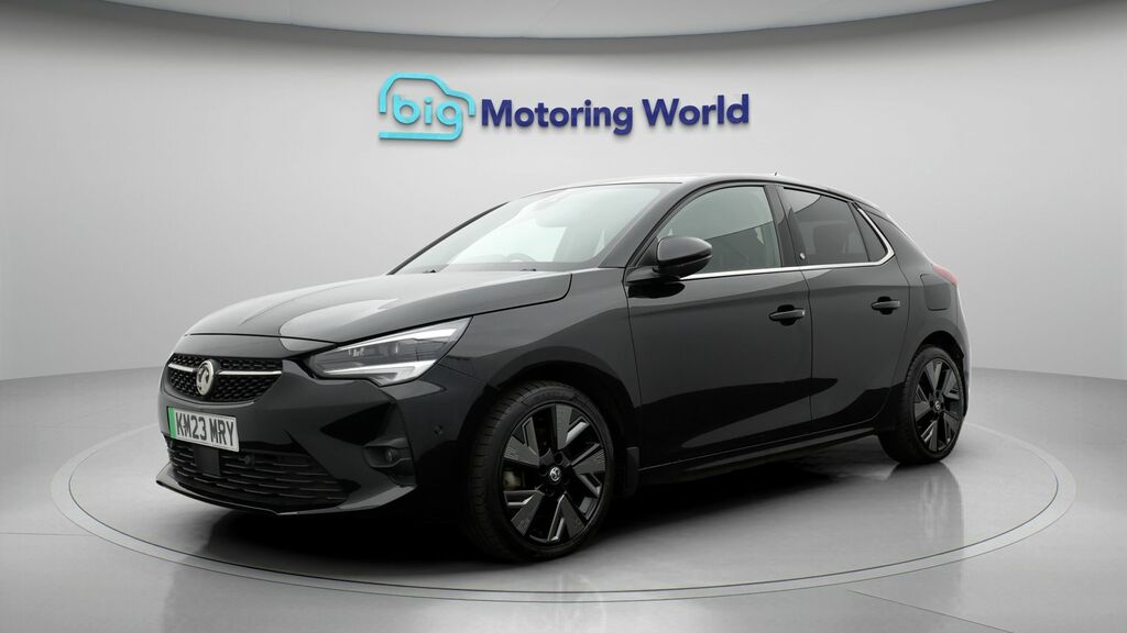 Vauxhall Corsa-e Ultimate Black #3