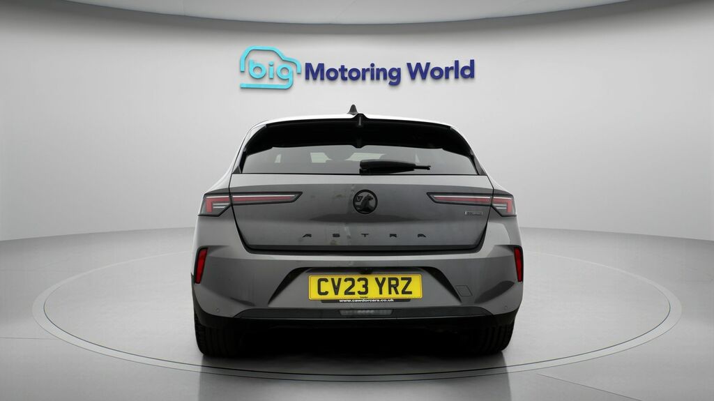 Vauxhall Astra Ultimate CV23YRZ Grey #6